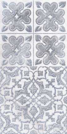 Декор настенный Lb-ceramics Кампанилья Серый 2