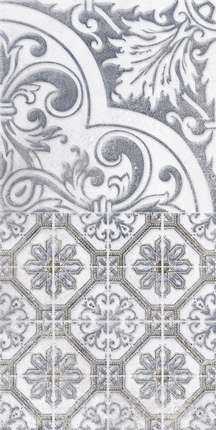Декор настенный Lb-ceramics Кампанилья Серый 3