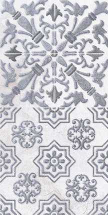 Декор настенный Lb-ceramics Кампанилья Серый 1