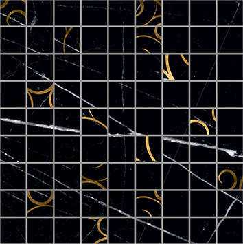 Мозаика Lb-ceramics Миланезе дизайн Нaтурaльный-6