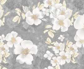 Плитка настенная Керамин Орлеан Светло-серая 1Д