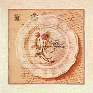 Декор настенный Factoria Панно Herbarium 5 из 1 плитки