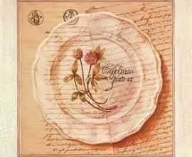 Декор настенный Factoria Панно Herbarium 5 из 1 плитки