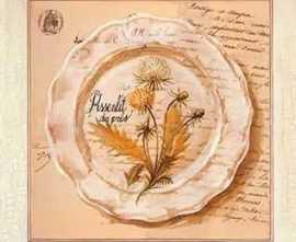 Декор настенный Factoria Панно Herbarium 4 из 1 плитки
