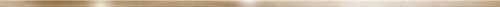 Бордюр настенный Alma Ceramica Универсальные бордюры Metallic Glossy Gold 90x1.2