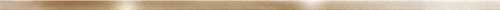 Бордюр настенный Alma Ceramica Универсальные бордюры Metallic Glossy Gold 60x1.2