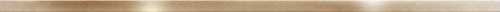 Бордюр настенный Alma Ceramica Универсальные бордюры Metallic Glossy Gold 50x1.2