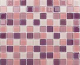 Мозаика Caramelle Mosaic Acquarelle Lavander 23x23x4 (ПУ)
