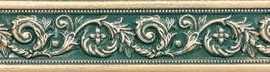 Бордюр настенный New Trend Adele Latte Adele Verde 50x500