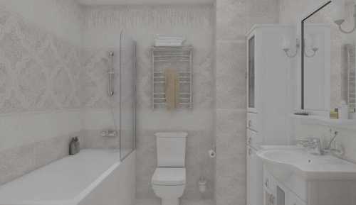 Плитка для ванной Alma Ceramica Adelia