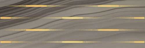 Декор настенный Laparet Agat Lines кофейный