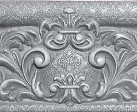 Бордюр настенный Eletto Ceramica Agra Grey Dalila 25.1х8