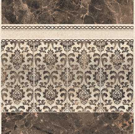 Плинтус Keratile Alcor Zocalo Brown 20x20
