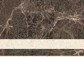 Бордюр настенный Keratile Alcor Listelo Brown 20x4