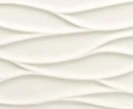 Плитка настенная Tubadzin All in white W-3 STR