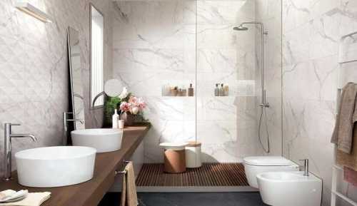 Плитка для ванной Marazzi Italy Allmarble Wall