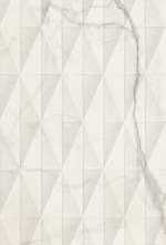 Плитка настенная Marazzi Italy Allmarble Wall Statuario Struttura Pave Satin 3D Rett.