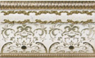 Бордюр настенный EL Molino Amadis Oro Bone Zocalo