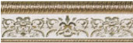 Бордюр настенный EL Molino Amadis Cenefa Oro Bone