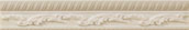 Бордюр настенный EL Molino Amadis Mold. Bone