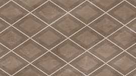 Декор настенный Керлайф Amani Classico amani rombi marron