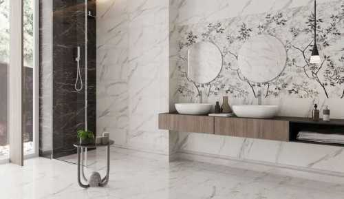 Плитка для ванной Eurotile Amina