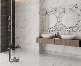 Плитка для ванной Eurotile Amina