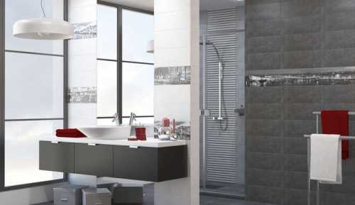 Плитка для ванной Ceramica Konskie Amsterdam