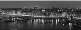 Панно настенное Ceramica Konskie Amsterdam Panorama стекл. 3