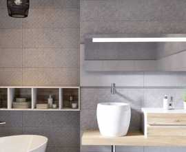 Плитка для ванной Gracia ceramica Aneta