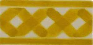 Декор настенный Vives Aranda Tinter Ocre