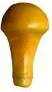 Декор настенный Vives Aranda Angulo Remate Aldea Ocre
