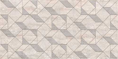 Декор настенный Azori Ascoli Dec. Grey diamond