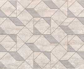 Декор настенный Azori Ascoli Dec. Grey diamond