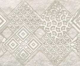 Декор настенный Azori Ascoli Grey Geometria