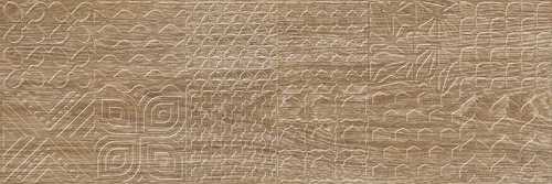 Декор настенный Ceramica Classic Aspen Tenda тёмно-бежевый 20х60