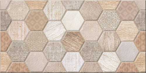 Плитка настенная Alma Ceramica Asteria Многоцветная 24,9х50