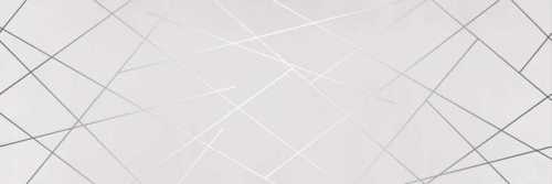 Декор настенный Delacora Baffin Gray Cross 74x24.6