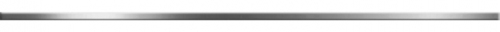 Бордюр настенный Delacora Baffin Gray Shik Platinum 75x1.3