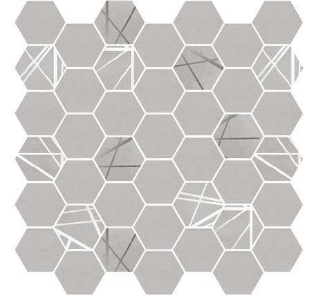 Мозаика Delacora Baffin Gray Mos. Dark