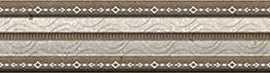 Бордюр настенный Belmar Baiona List.Beige 3x30