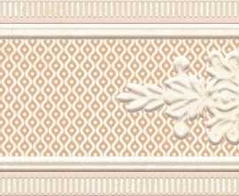 Бордюр настенный Eurotile Barcelona Cen. Бежевый 275