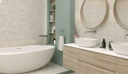 Плитка для ванной Gracia ceramica Bella