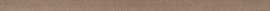 Бордюр настенный Gracia ceramica Bella Metal bronze satin border 01