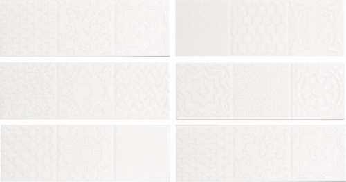 Плитка настенная Monopole Belvedere Relieve Blanco