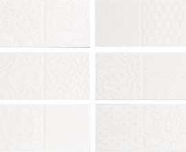 Плитка настенная Monopole Belvedere Relieve Blanco