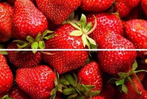 Панно настенное Терракота Beveled tile Strawberry 20х30
