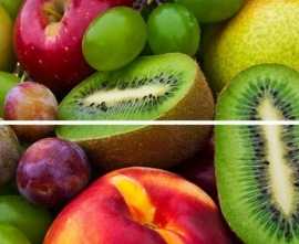 Панно настенное Терракота Beveled tile Fruits 20х30