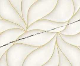Декор настенный Eletto Ceramica Bianco Covelano Struttura Д.