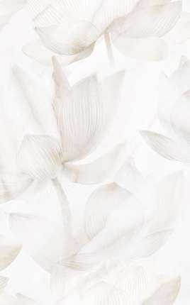 Плитка настенная PiezaROSA Bianco Deco 2 Белая